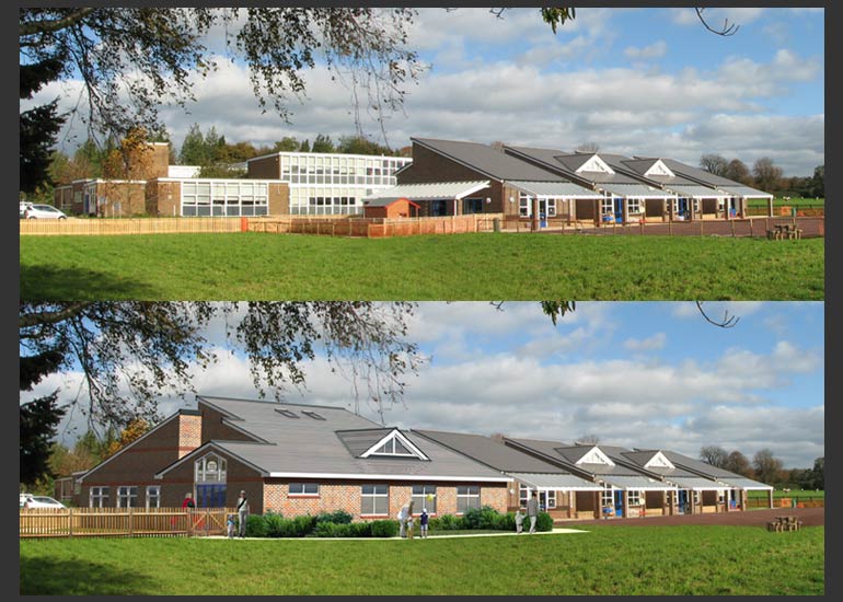 3D Visual - Petworth Childrens Centre
